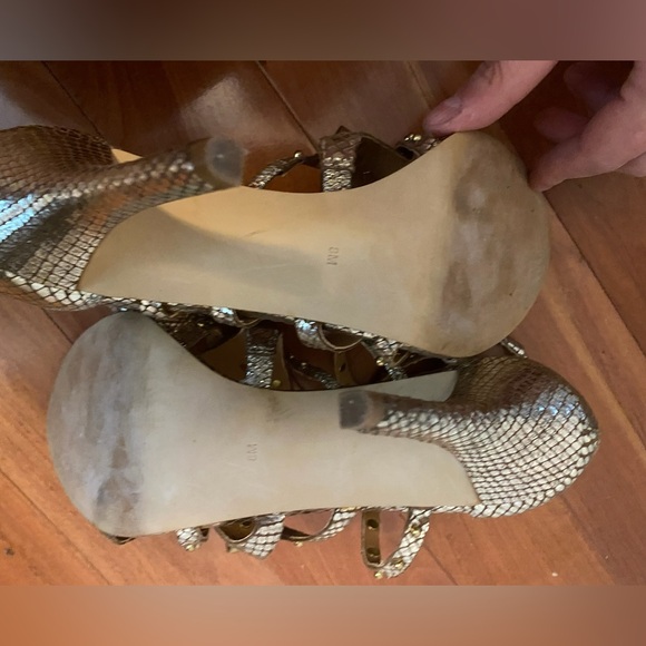 GUESS Laidea Gladiator Heels - Picture 6 of 7